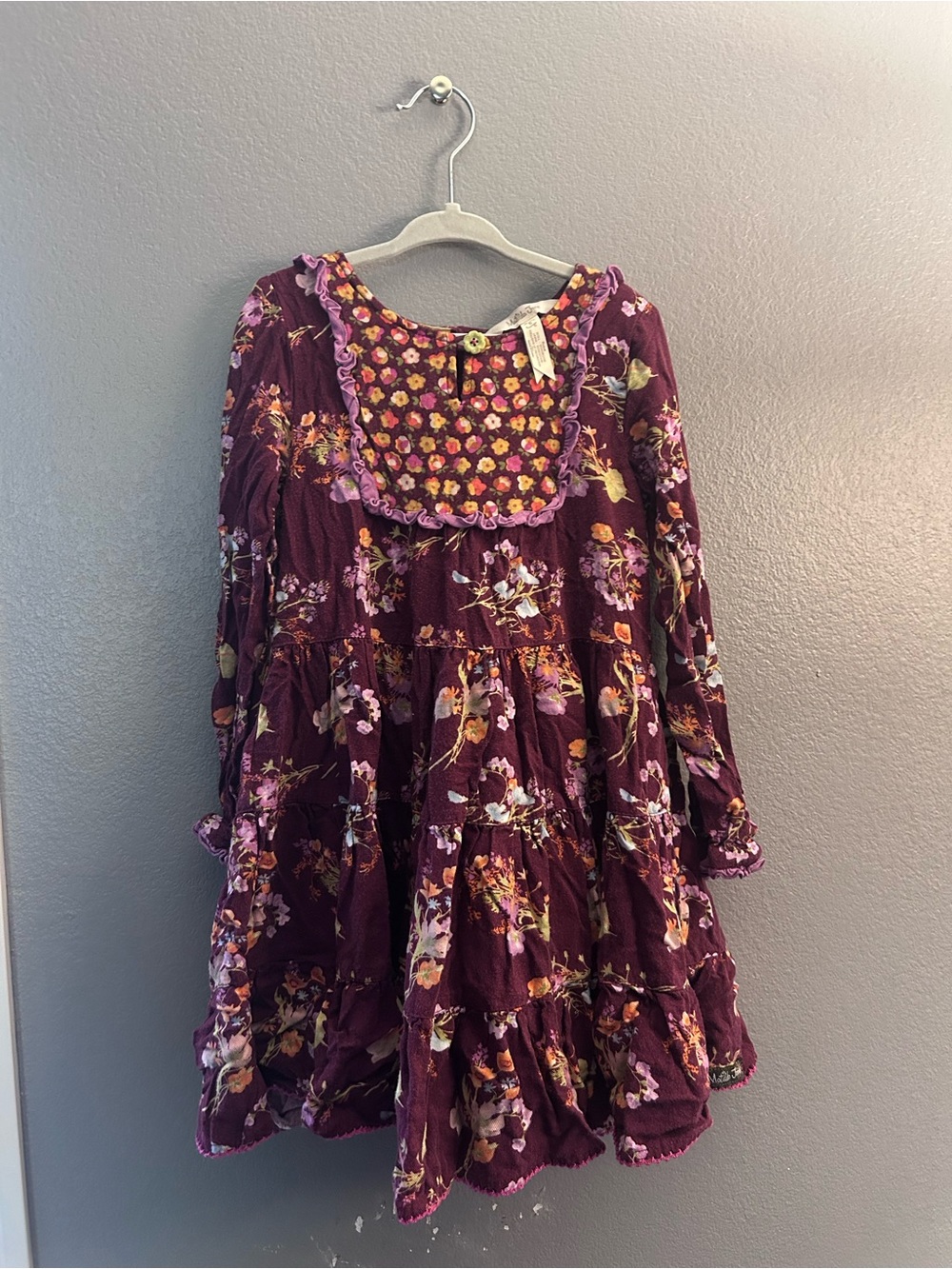 Matilda Jane floral little girls dress